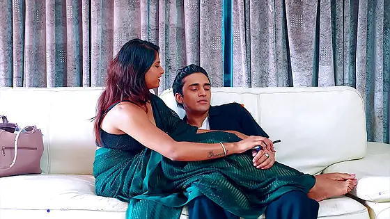 Big boobs milky Bhabhi enjoyed hardcore sex with her devar