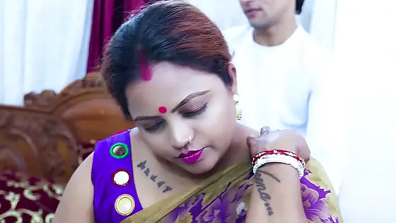 Desi Horny Step Mom Teaches her Step Son How to Fuck Like a Pro for 1st Time (Hindi Audio)