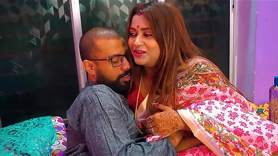 Beautiful Hot Desi Wife Seducing Husband Having Romantic Sex On Anniversary In Hindi