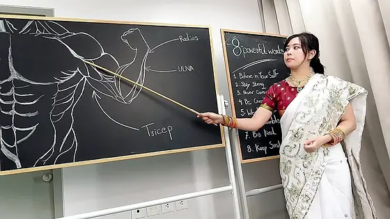 Indian Fitness Trainer Teach Hardcore Sex Exercises