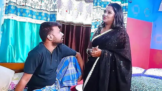 Real Hard Indian Fuck of a Hot Desi Couple Ends With a Creampie