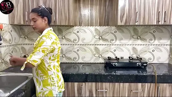 Indian Step Mother Is Fucked by Step Son with Hard Anal Enjoying Big Boobs and Pleasure in Hindi