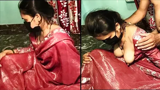 Indian newly Couple Saree hard fucking Desi Beautiful Indian Girl Tight Pussy First Time Hardcore missionary style Sex Video