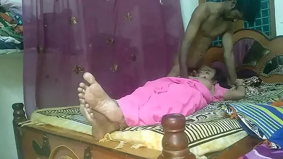 Real Telugu Couple Talking While Having Intimate Sex In This Homemade Indian Sex Tape