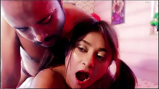 Luckly Horny girl fucking at Boss Home! Desi Modern Girl Chudai