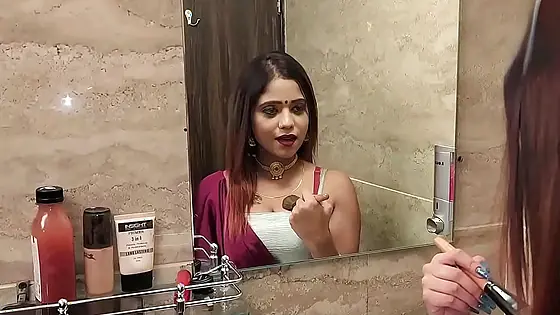 JIJA JI seduced by SAALI'S sexy body fucked her pussy and Ass