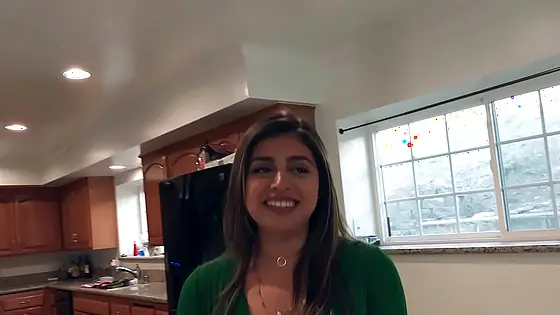 Horny wife with big tits cheats on her husband with real estate agent