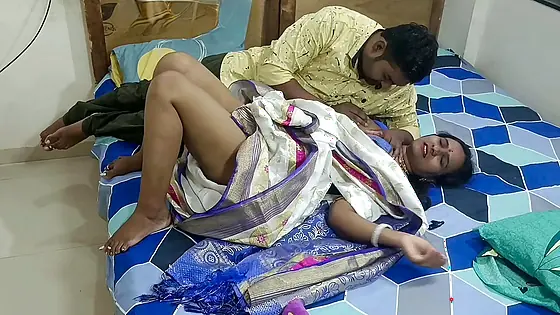 Desi Indian Kavita cheating on husband with her hairy pussy