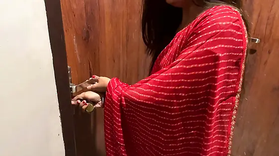 Hot Teacher gets cum inside by her student for college donation indian hindi sex video