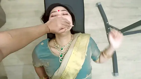 Indian Bhabhi Gym Teacher Hardcore Pussy Creampie