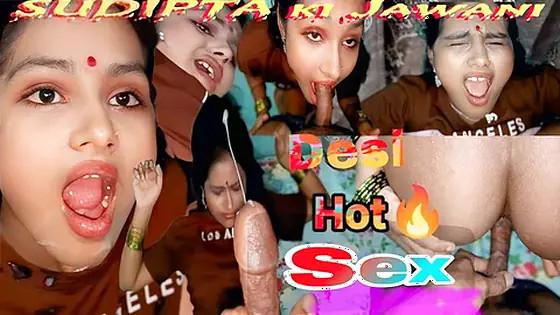 Sexy Indian Amateur Sucks Cock & Gets Fucked Deep