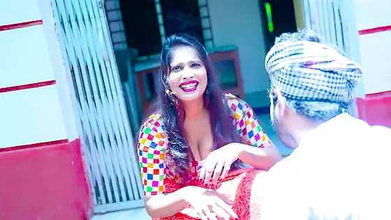 Desi milkman fucked his mistress' big breasts on the pretext of selling milk (Hindi Audio)