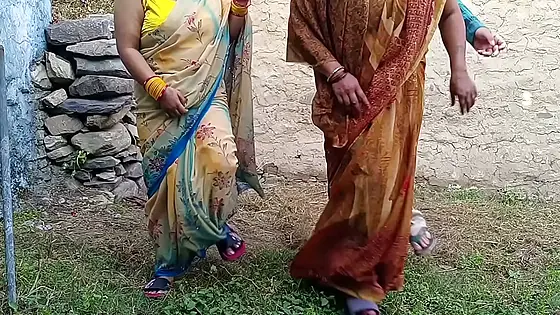Indian Step Mother-in-law And Step Wife Fucked by Her Step Son in-law - Hindi Clear Audio (Threesome Sex)