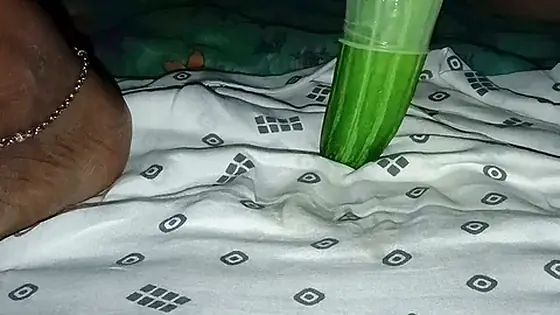 Cucumber enthusiast Jumping on Cucumber
