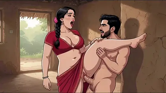 Horny Milf is Fucked by Courier Boy.
