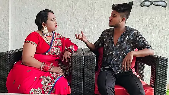 Desi beautiful wife seduced her boyfriend