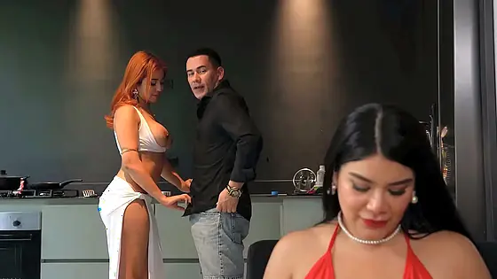 My wife's best friend has the best tits! We fucked without her noticing. Everything goes wrong!