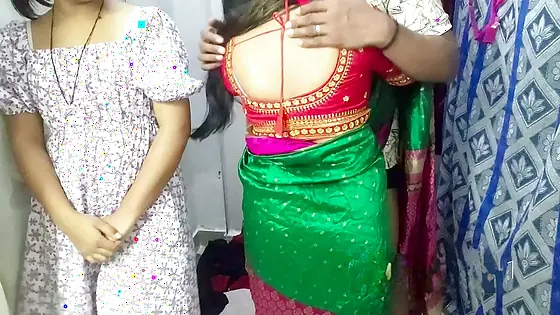 Indian Desi Bhabhi And Her Friend Sex With Her Bestfriend. Indian Desi Threesome Sex In Saree.