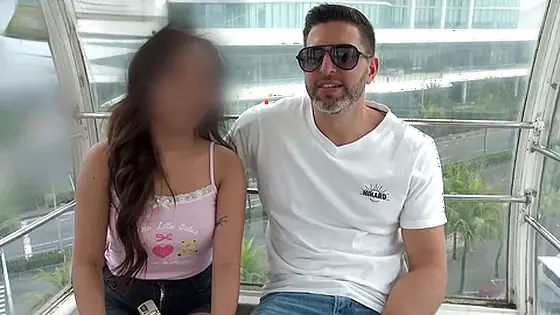 Destroying a 20yo Filipina Picked Up in Public