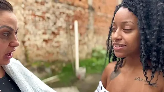 Novinha Dando Pra Dois Na Frente Da Madrasta