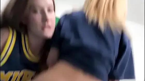 Fucking Two College Freshmen After Homecoming Game - Athena Heart Ashlyn Angel
