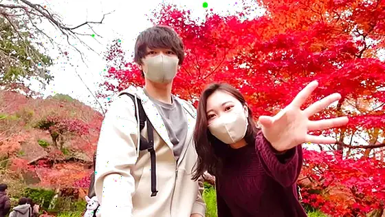 京都旅行中カップルのリアルセックス盗撮動画
