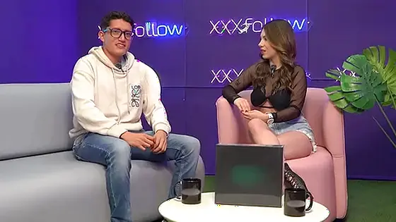 Shy BIG COCK Pipeboy SEXMEX Porn Mansion winner fucks little Colombian in XXXfollow Sessions #5 Podcast - Dani Ortiz