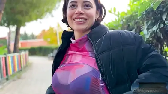 PutaLocura - Increíble latina tetona Lulita Star es pillada por Torbe y traga toda su leche