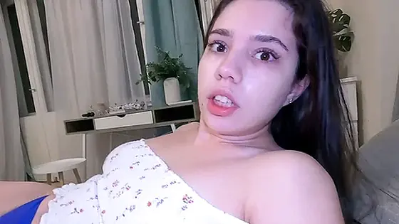 Stepsister caught me jerking off in her bed