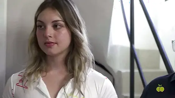 I take my stepdaughter to get a tattoo with the neighbor and they end up having anal sex