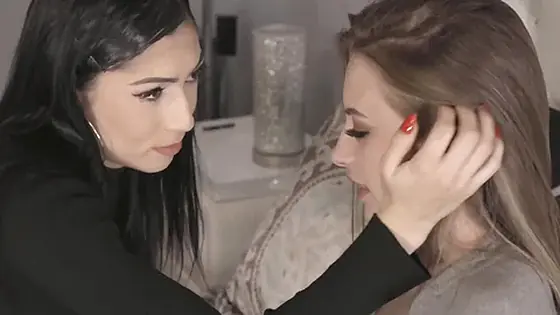 Seducing My Straight Roommate - Judy Jolie & Kyler Quinn
